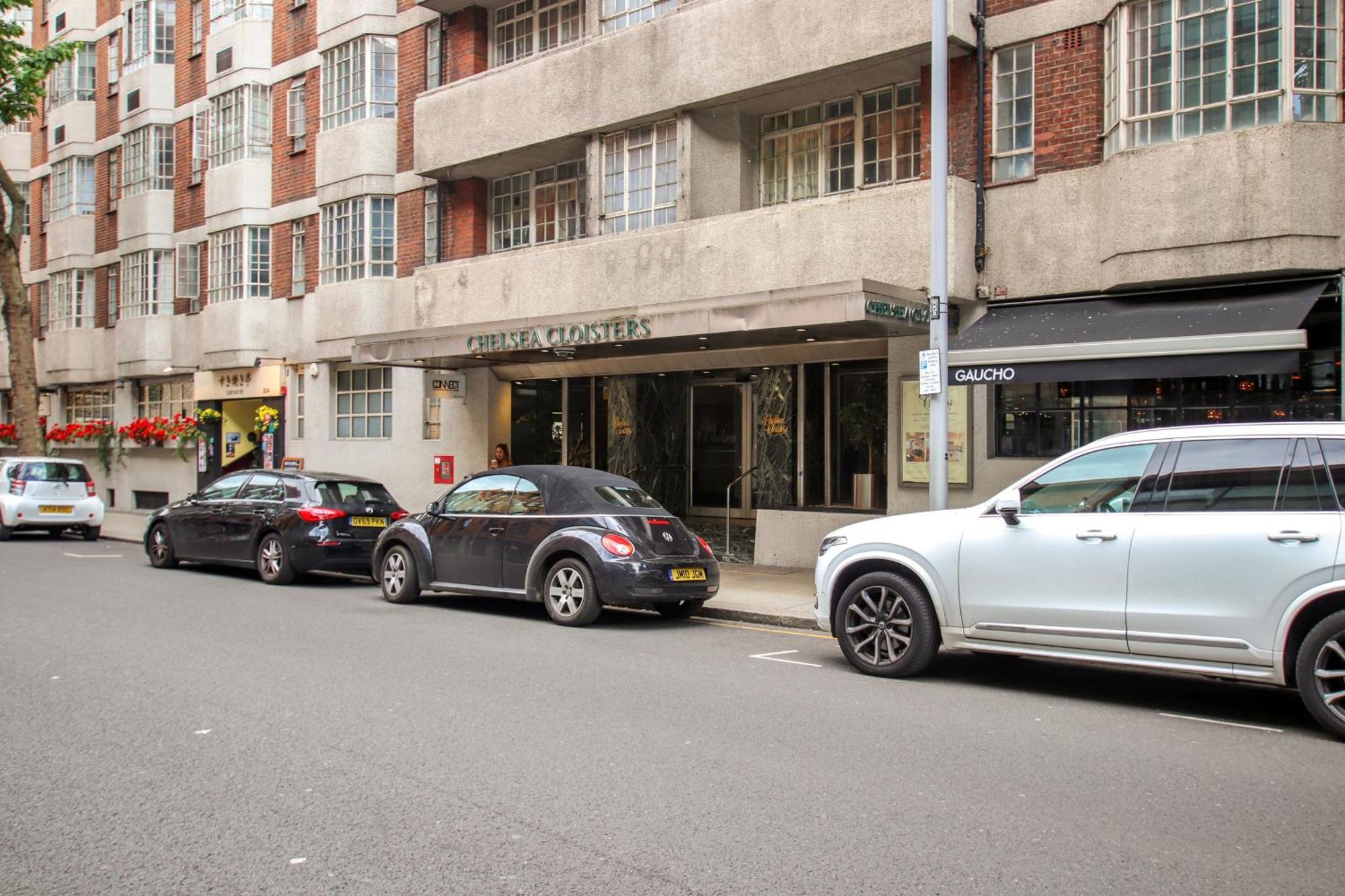 Elegant Apartment In Chelsea London Exterior photo